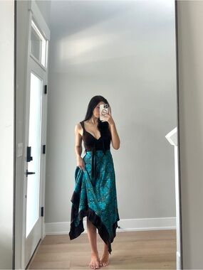 Bohemian/Fairy Midi-Maxi Dress 🧚‍♀️🤎